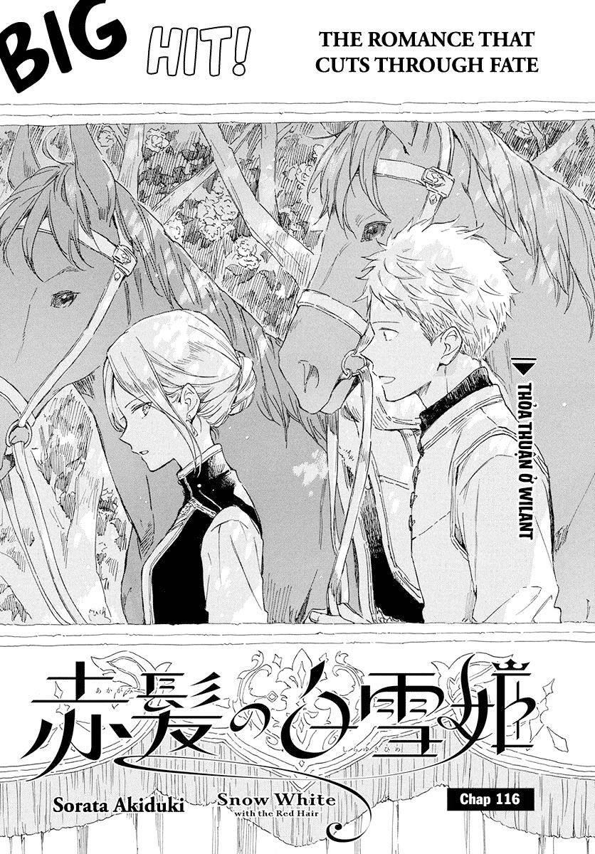 Akagami No Shirayukihime Chap 116 - Next Chap 117