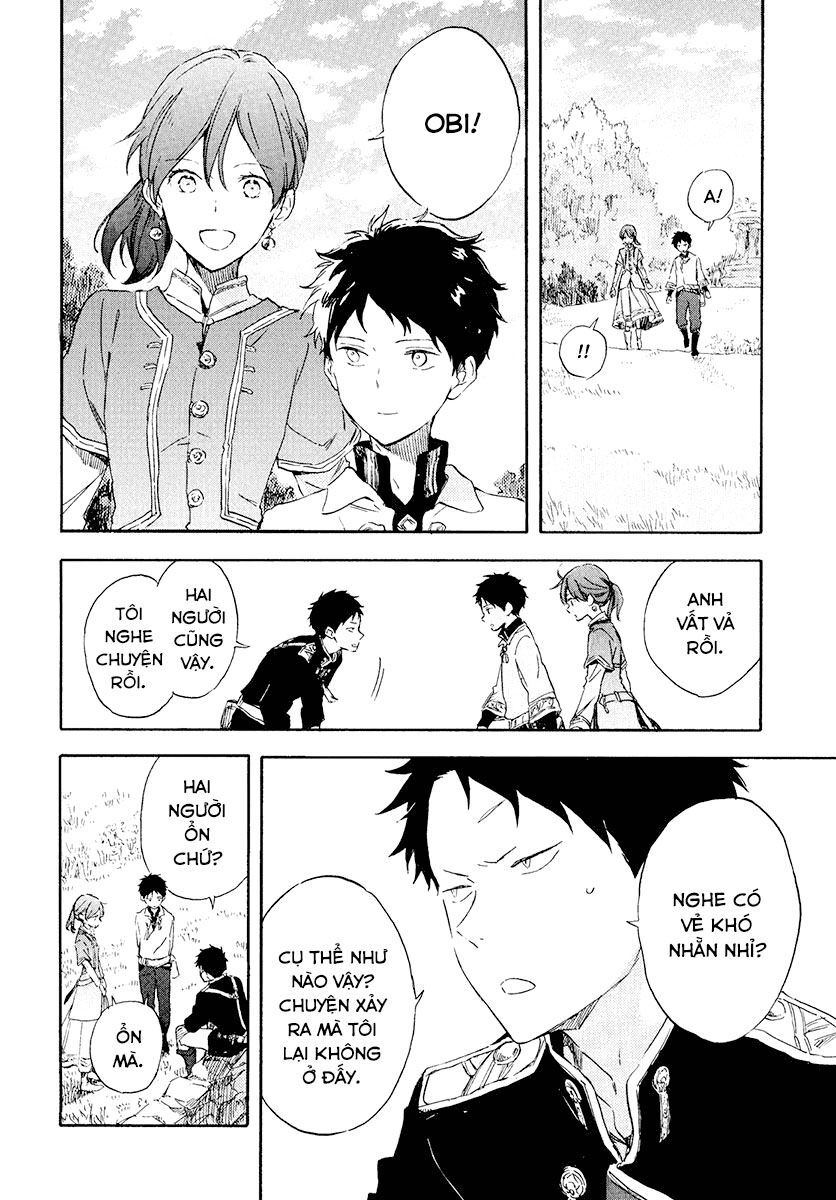 Akagami No Shirayukihime Chap 116 - Next Chap 117