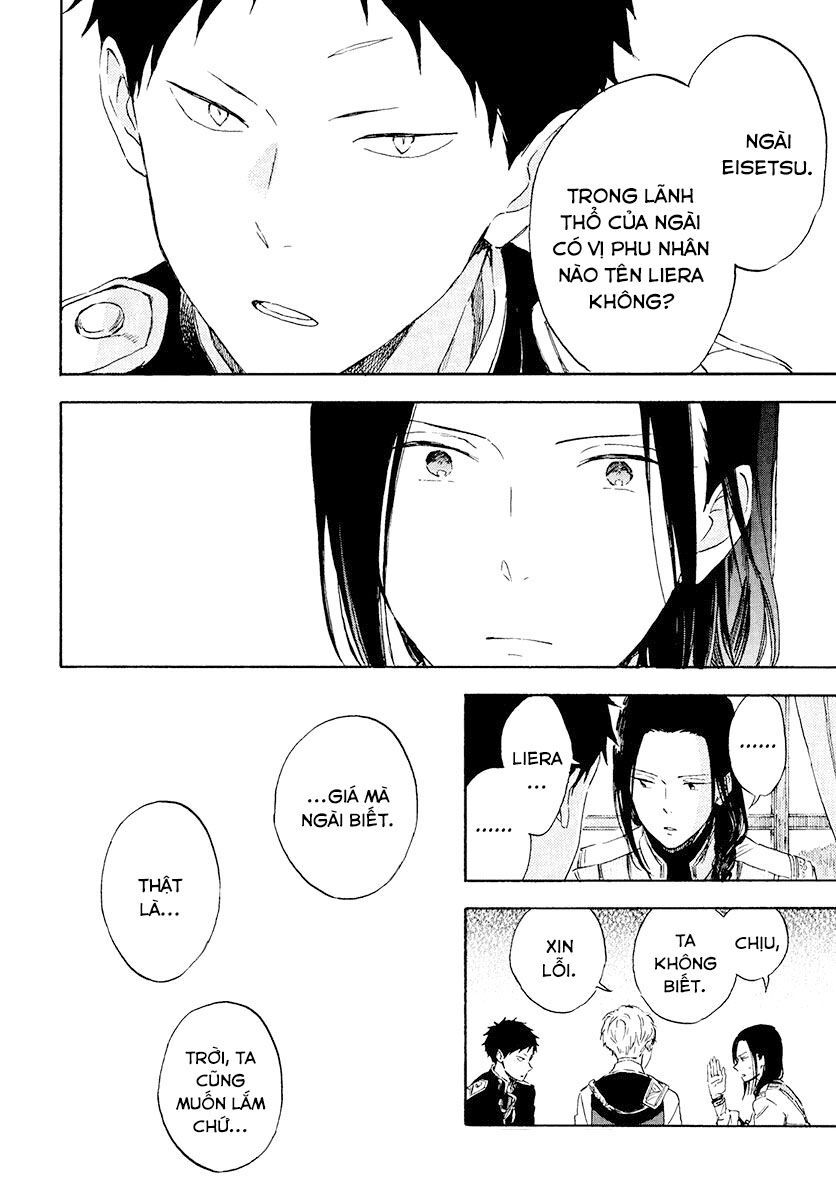 Akagami No Shirayukihime Chap 116 - Next Chap 117