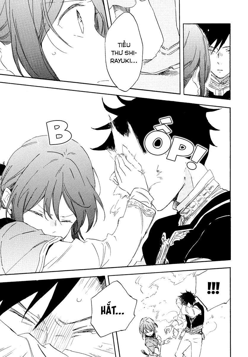 Akagami No Shirayukihime Chap 116 - Next Chap 117