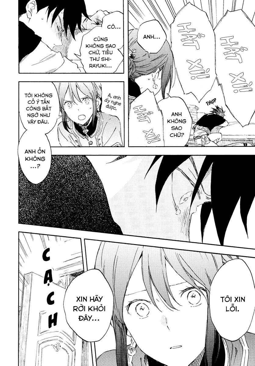 Akagami No Shirayukihime Chap 116 - Next Chap 117