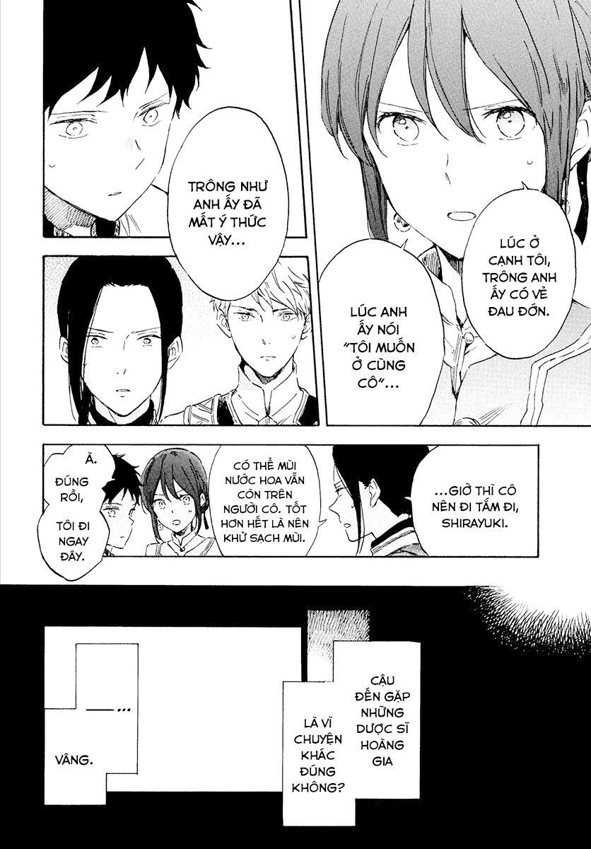 Akagami No Shirayukihime Chap 116 - Next Chap 117