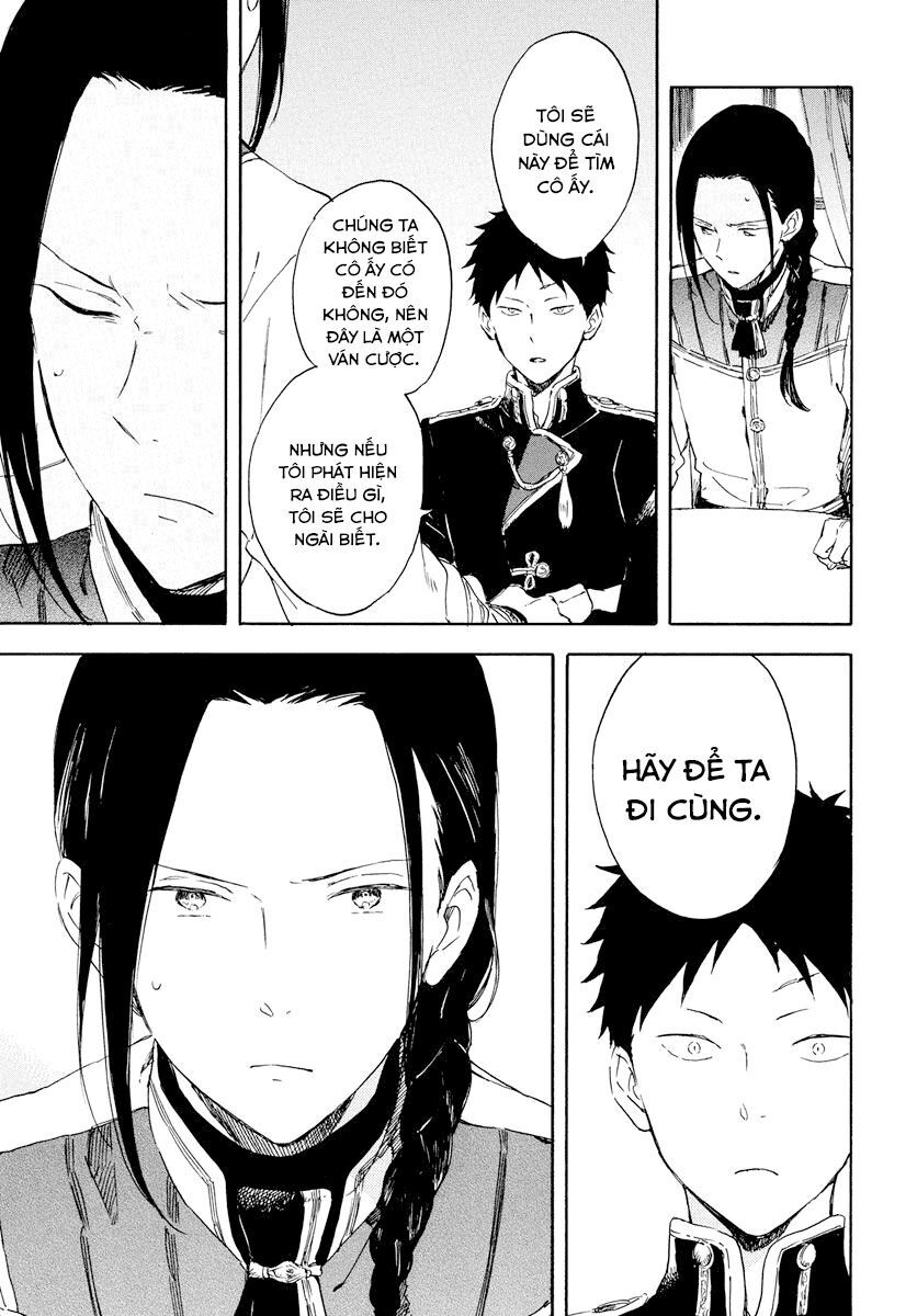 Akagami No Shirayukihime Chap 117 - Next Chap 118