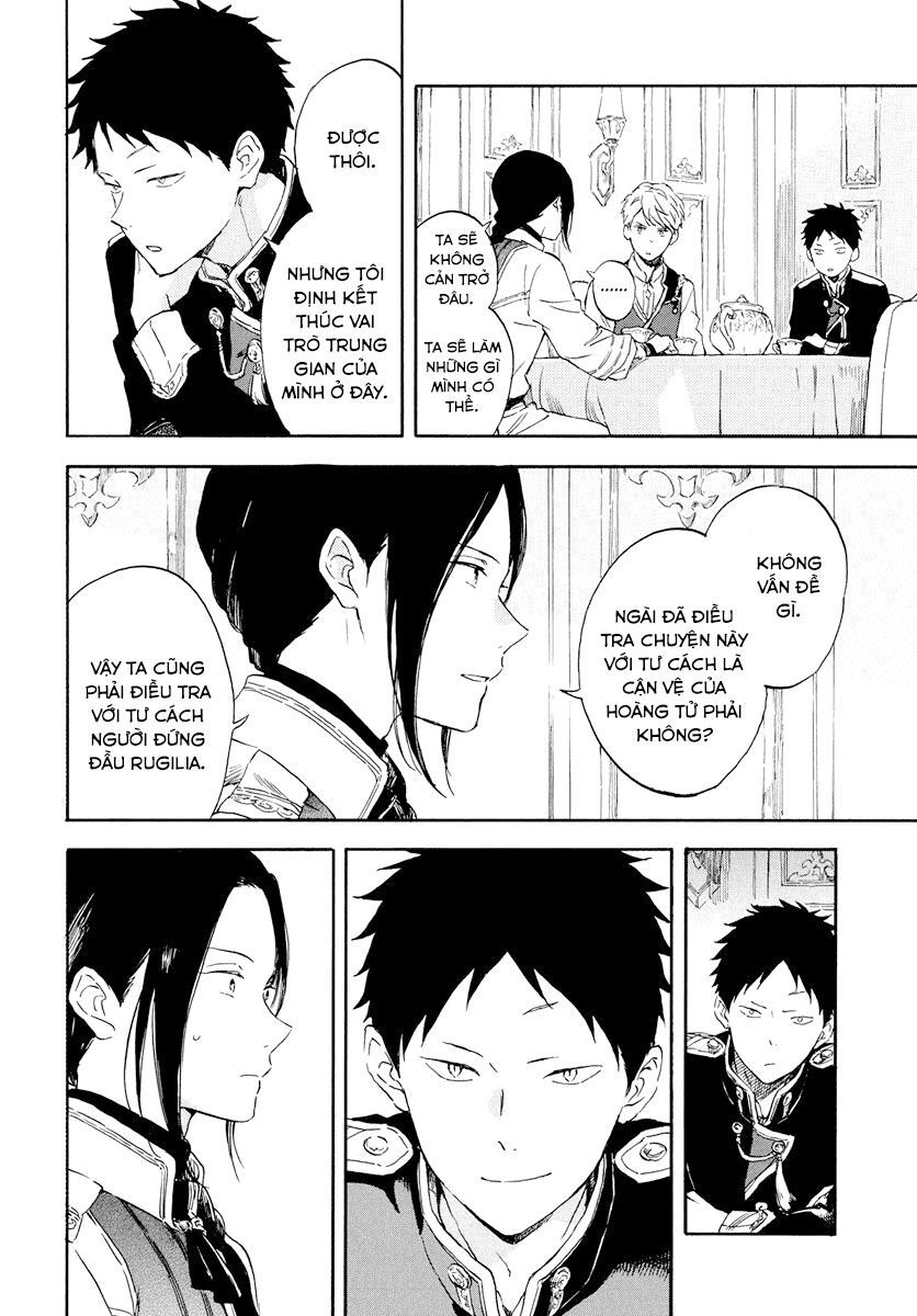 Akagami No Shirayukihime Chap 117 - Next Chap 118