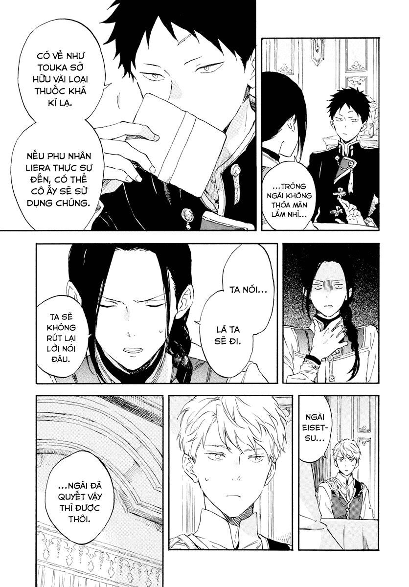 Akagami No Shirayukihime Chap 117 - Next Chap 118