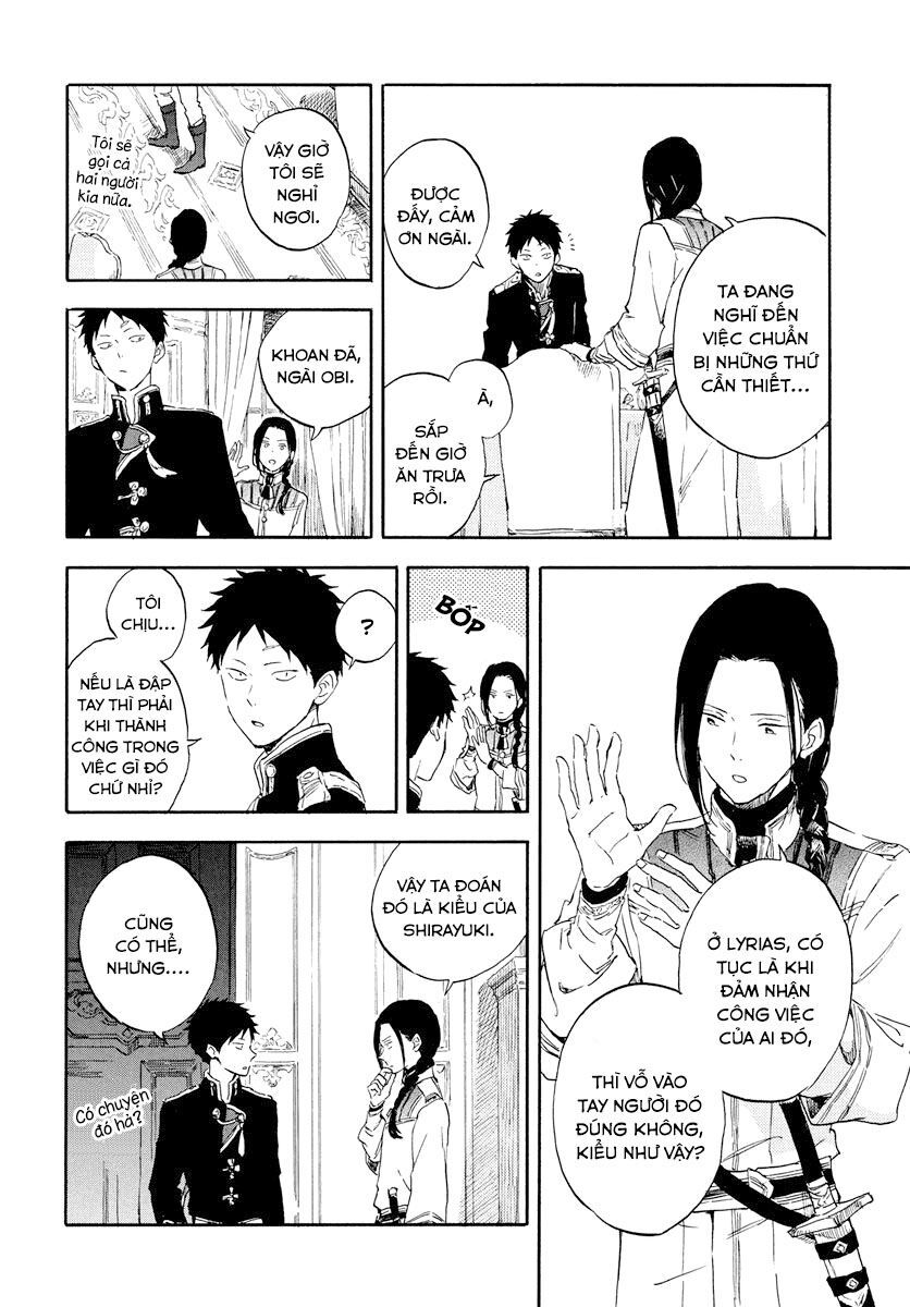 Akagami No Shirayukihime Chap 117 - Next Chap 118
