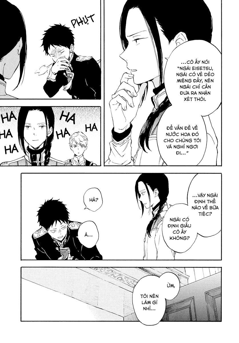 Akagami No Shirayukihime Chap 117 - Next Chap 118