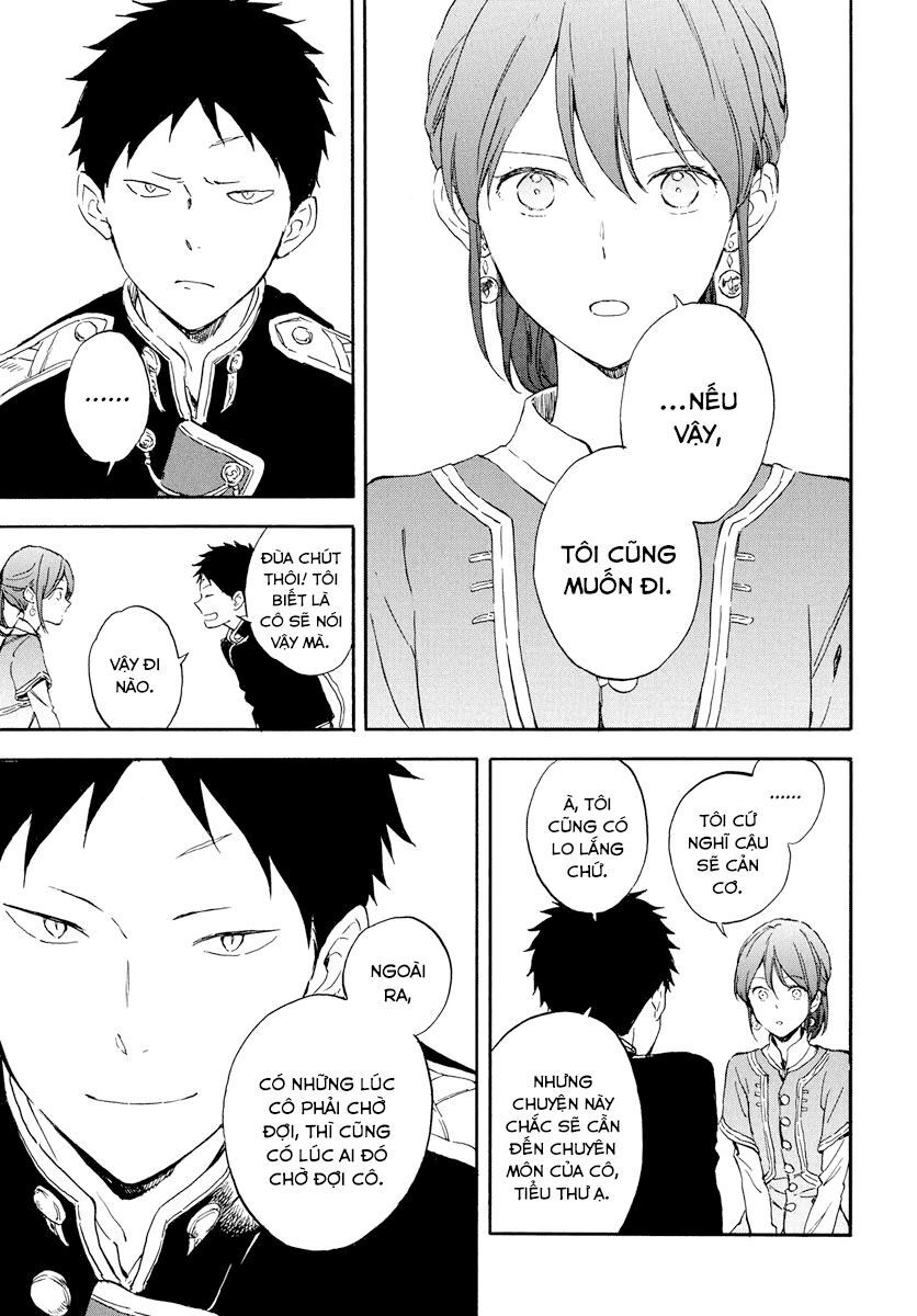 Akagami No Shirayukihime Chap 117 - Next Chap 118