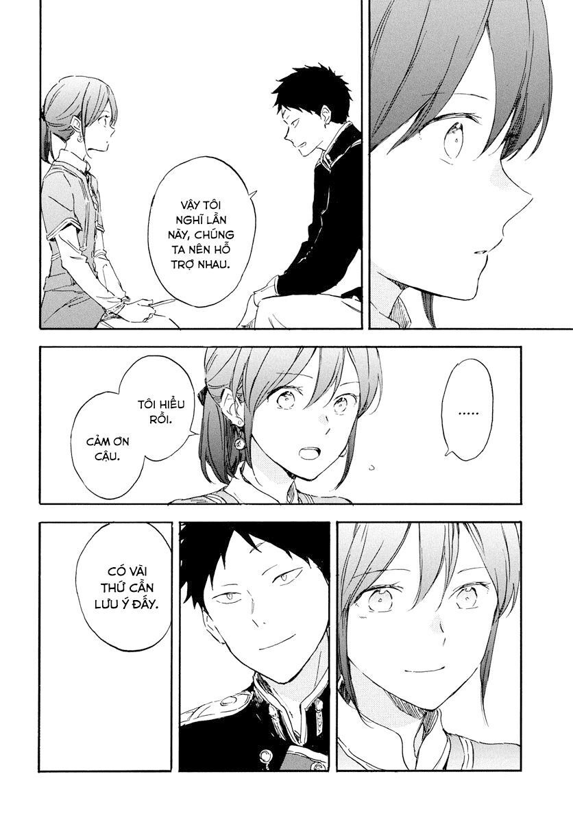 Akagami No Shirayukihime Chap 117 - Next Chap 118