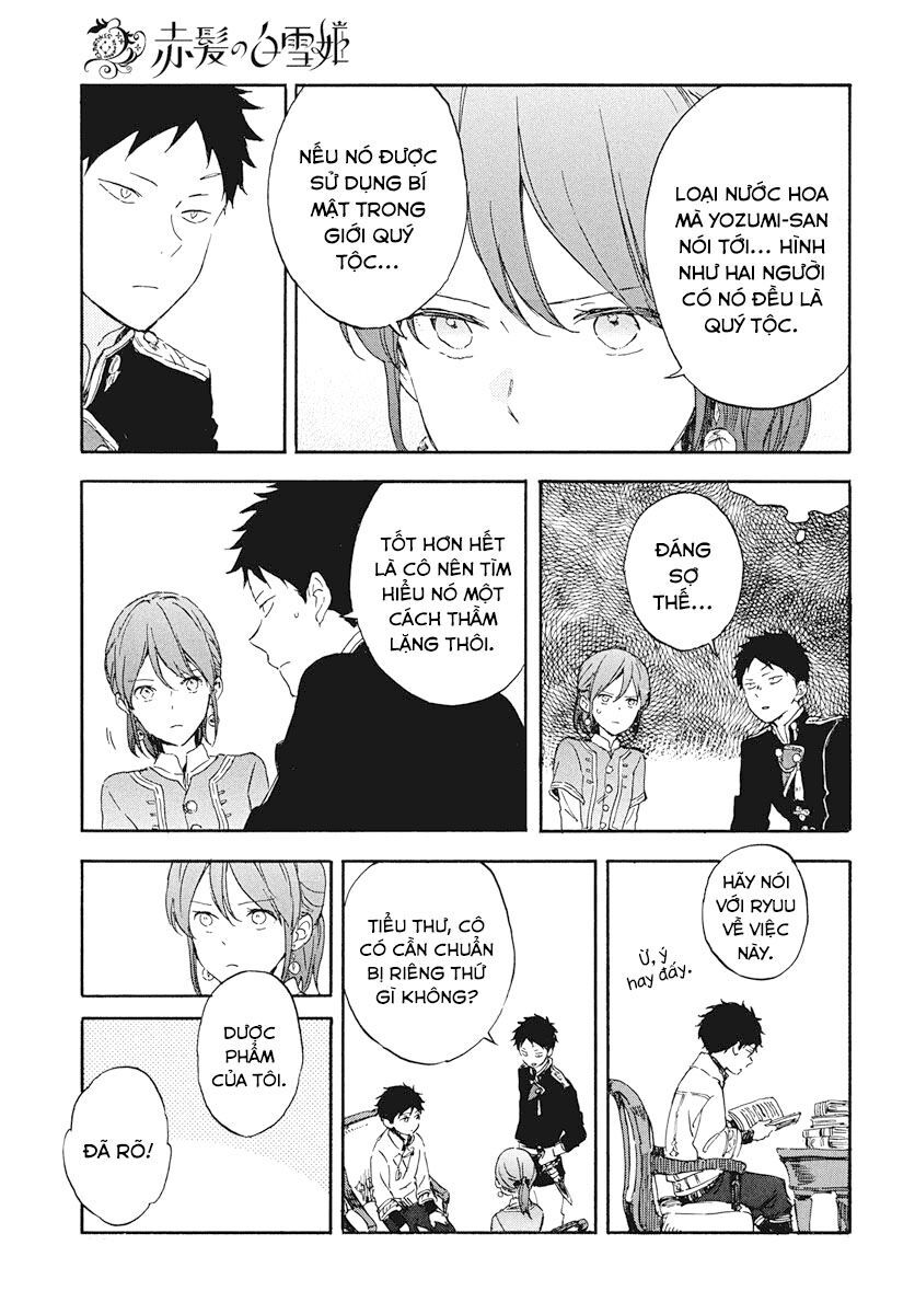 Akagami No Shirayukihime Chap 117 - Next Chap 118