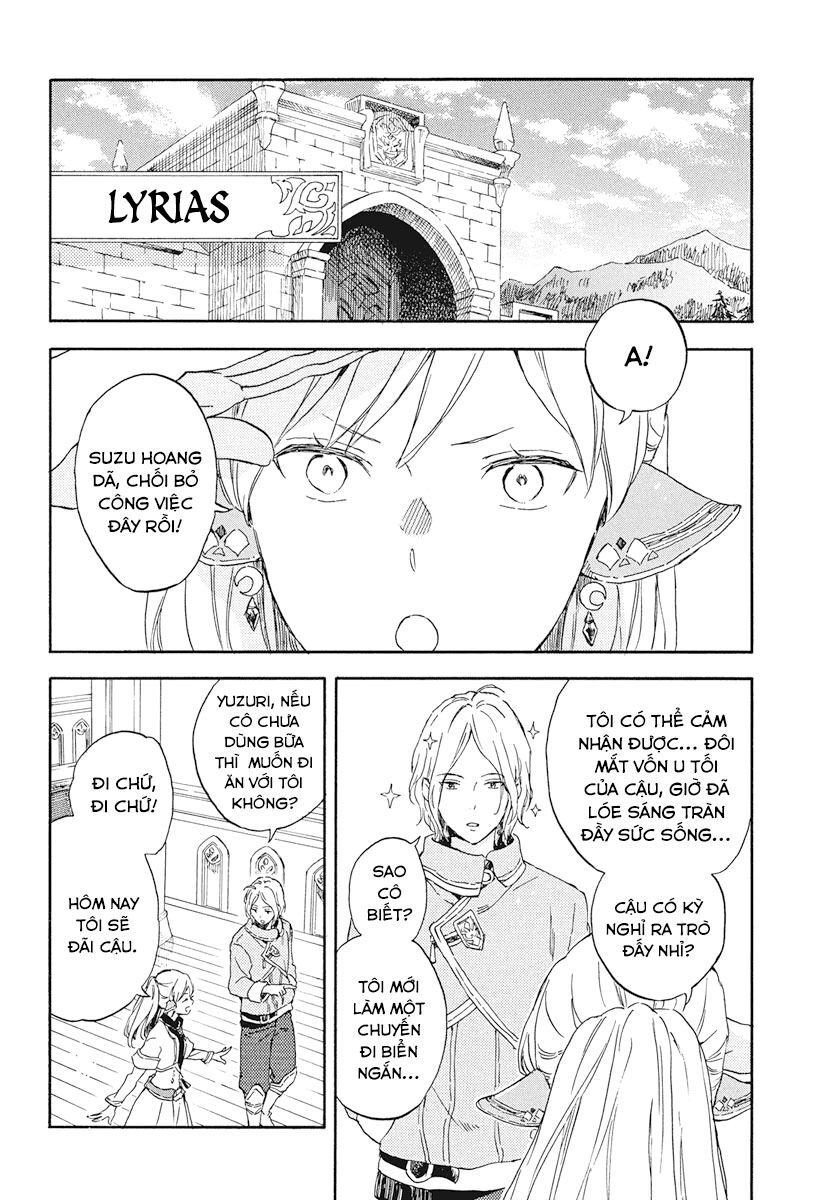 Akagami No Shirayukihime Chap 117 - Next Chap 118