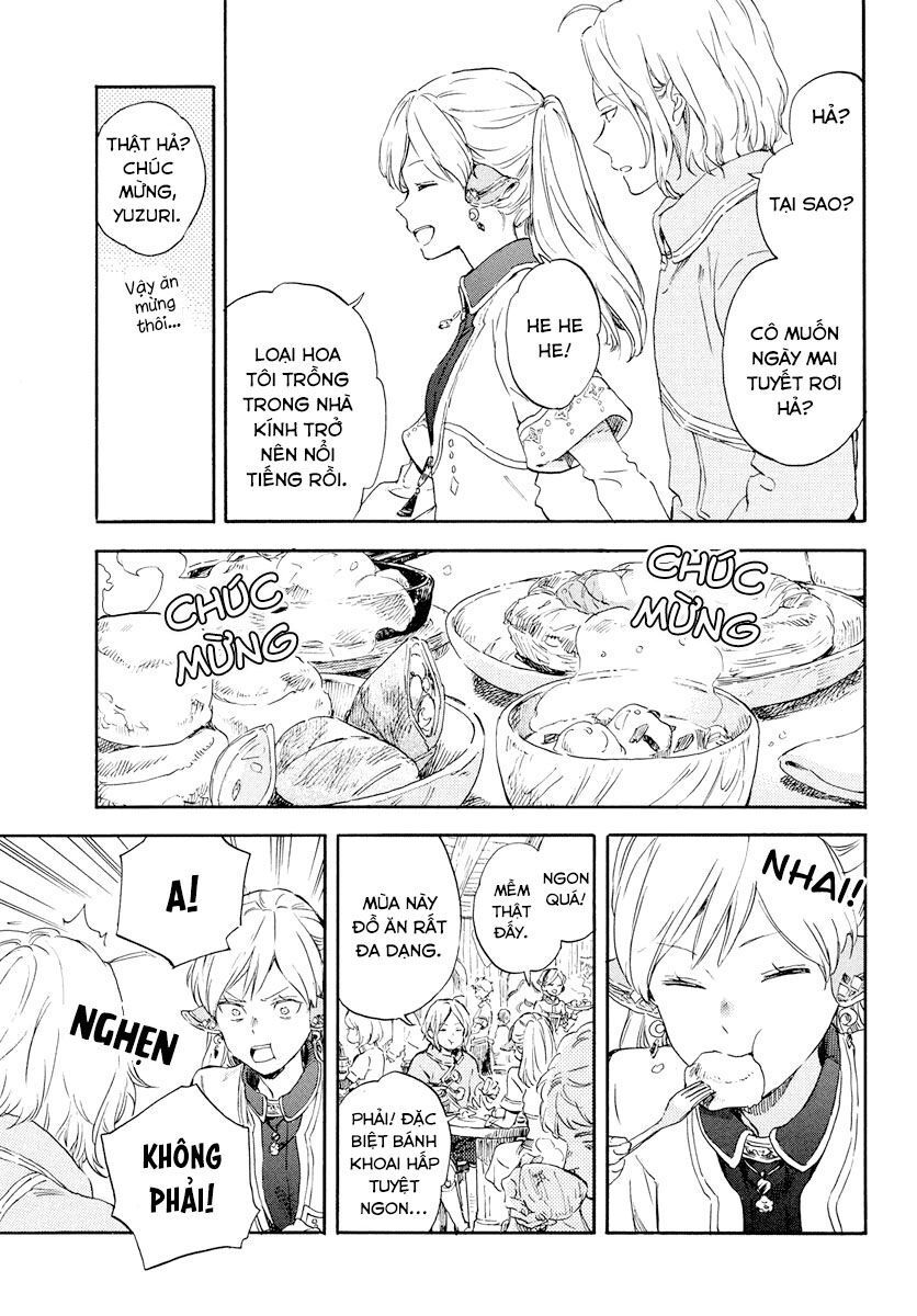 Akagami No Shirayukihime Chap 117 - Next Chap 118