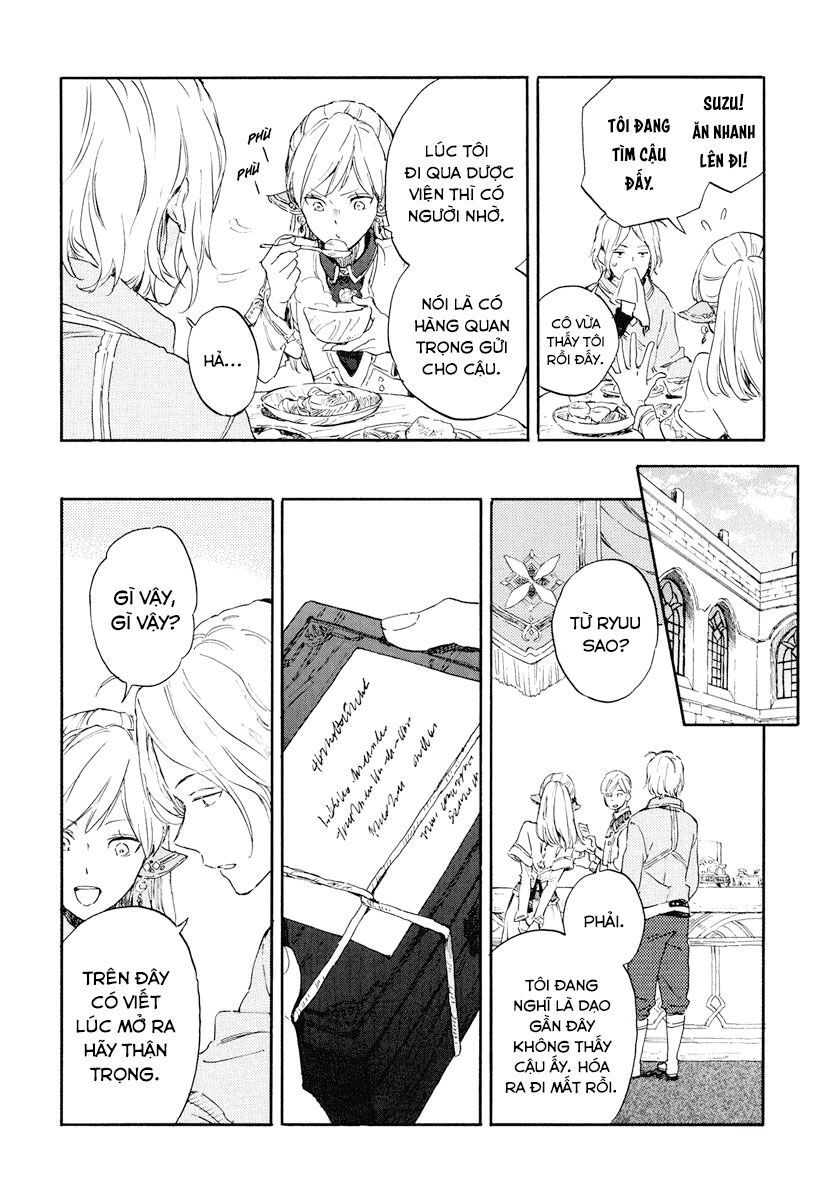Akagami No Shirayukihime Chap 117 - Next Chap 118