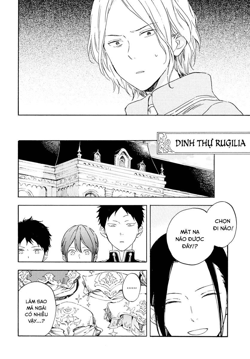 Akagami No Shirayukihime Chap 117 - Next Chap 118