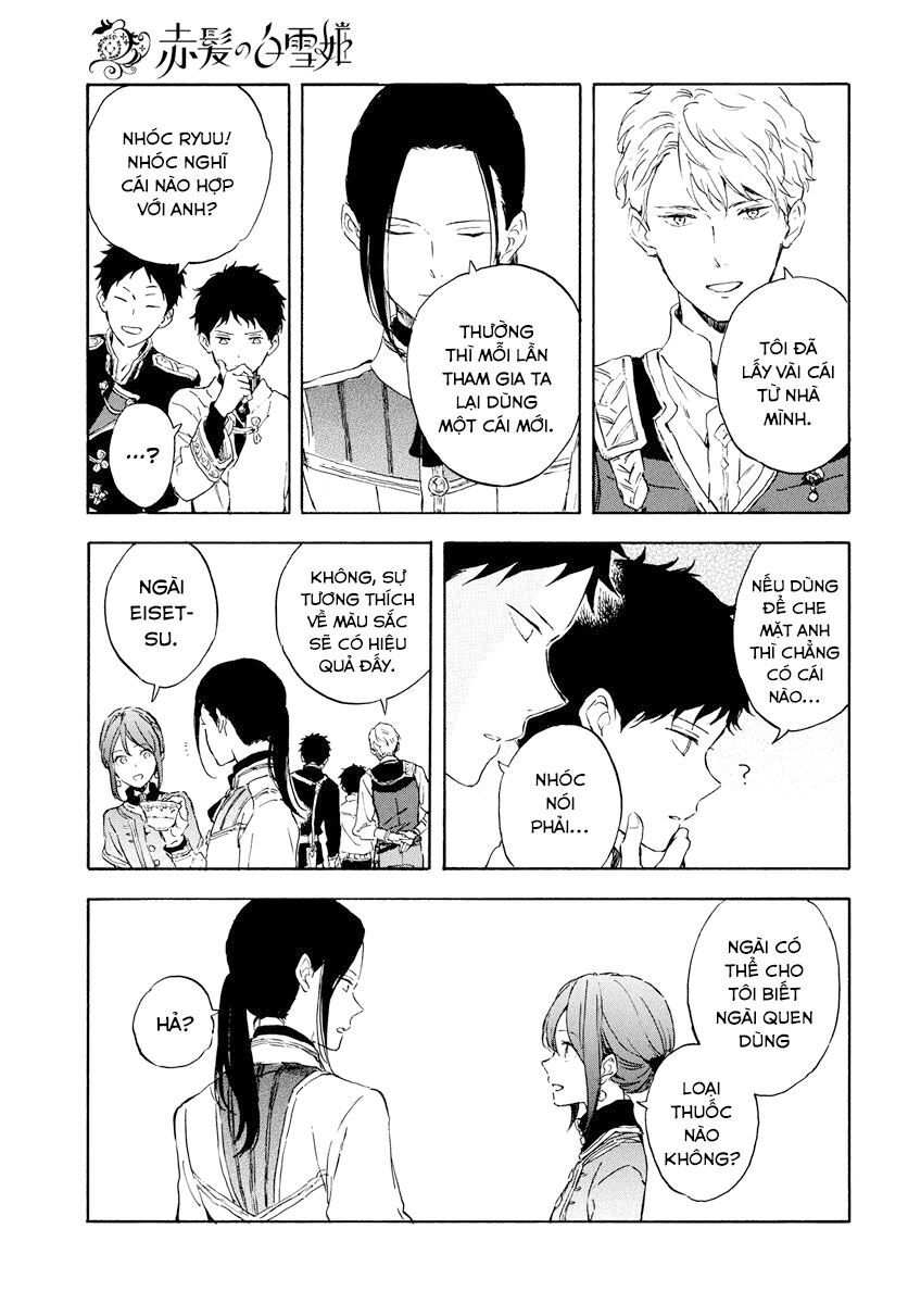 Akagami No Shirayukihime Chap 117 - Next Chap 118