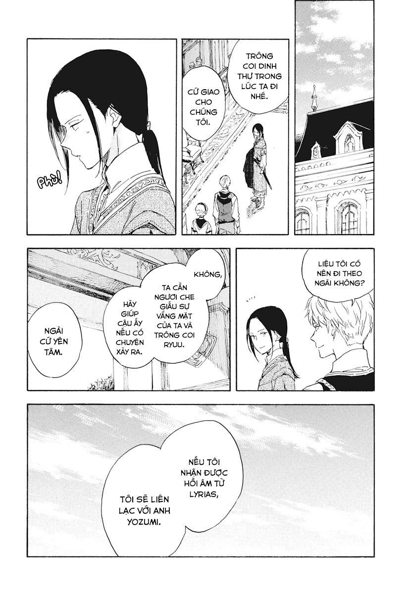 Akagami No Shirayukihime Chap 117 - Next Chap 118