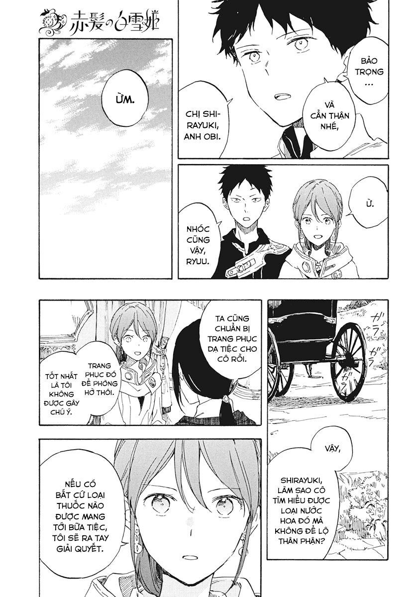 Akagami No Shirayukihime Chap 117 - Next Chap 118