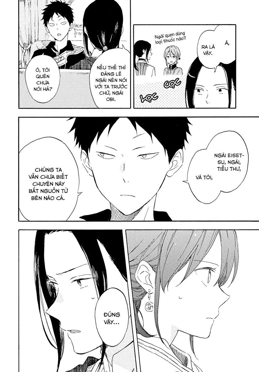 Akagami No Shirayukihime Chap 117 - Next Chap 118
