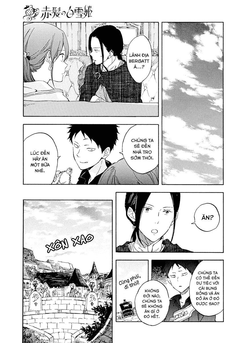 Akagami No Shirayukihime Chap 117 - Next Chap 118
