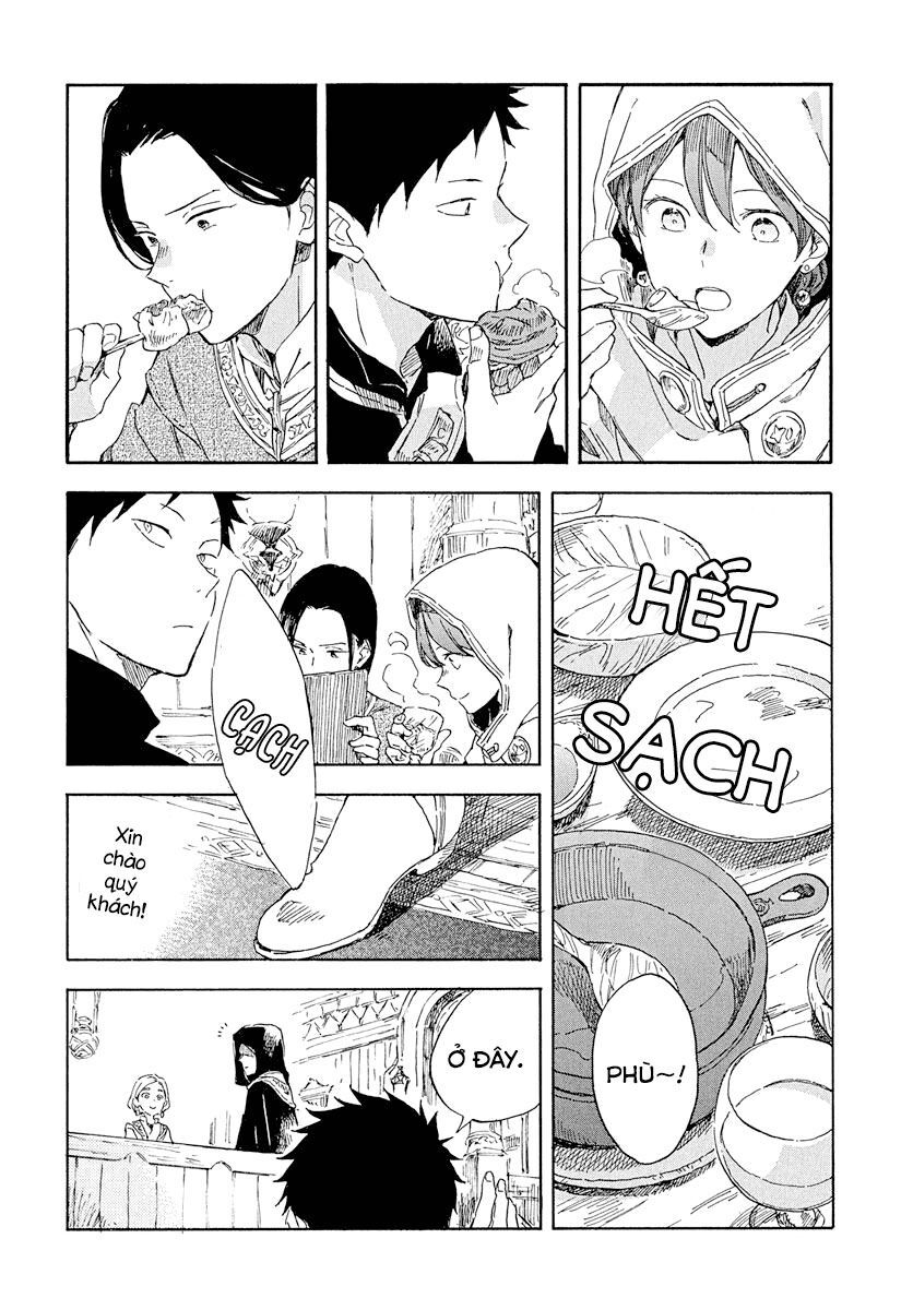 Akagami No Shirayukihime Chap 117 - Next Chap 118