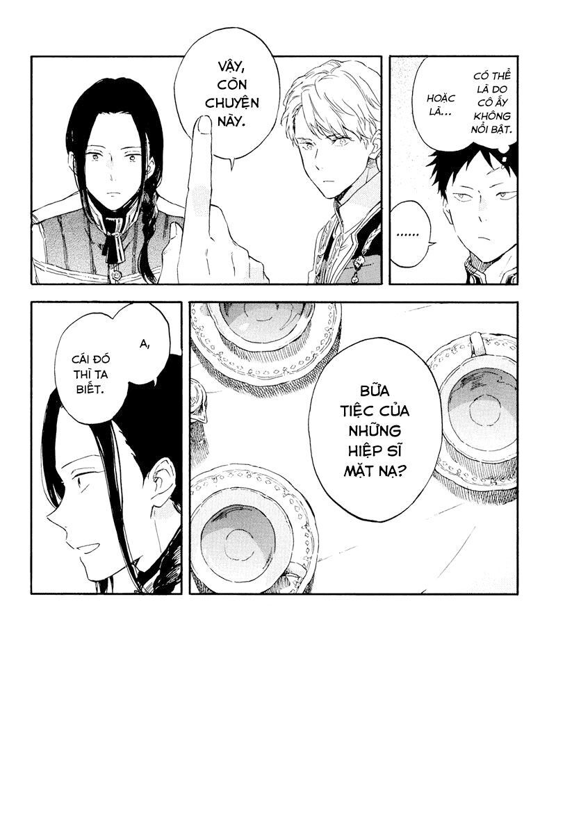 Akagami No Shirayukihime Chap 117 - Next Chap 118