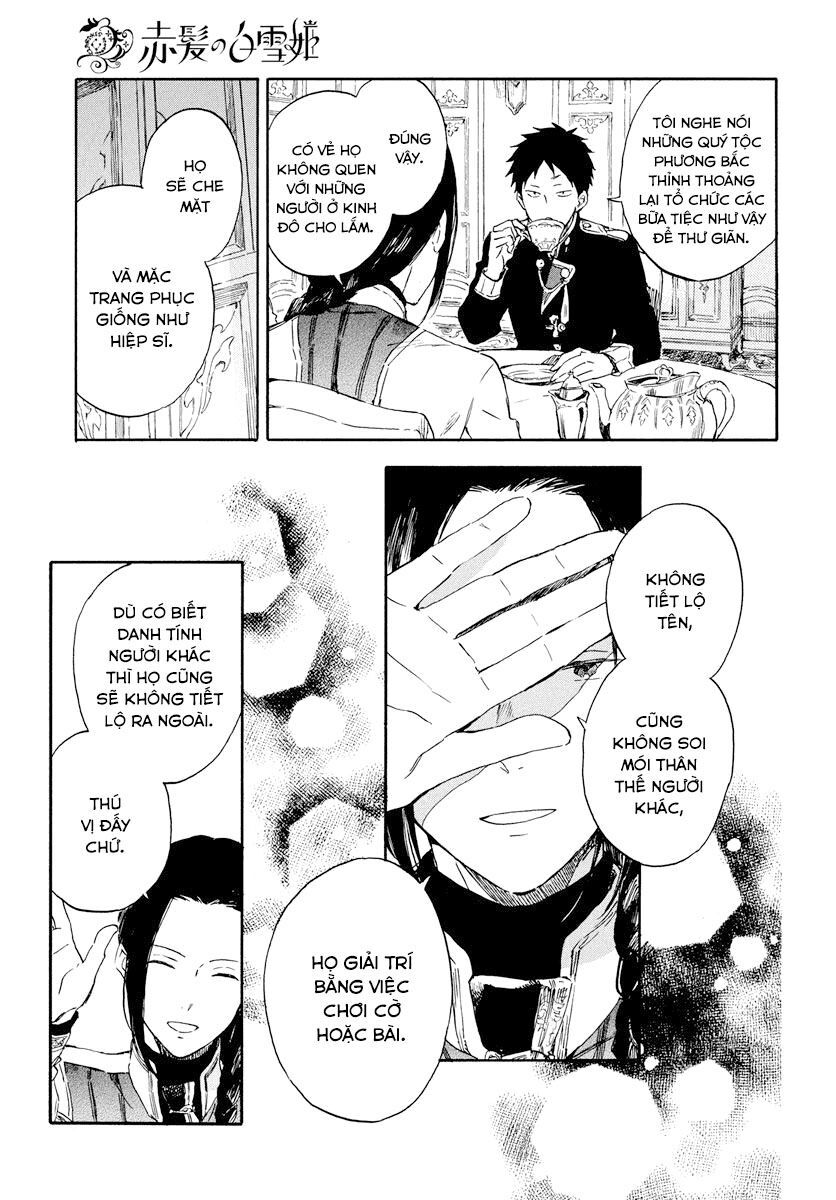 Akagami No Shirayukihime Chap 117 - Next Chap 118