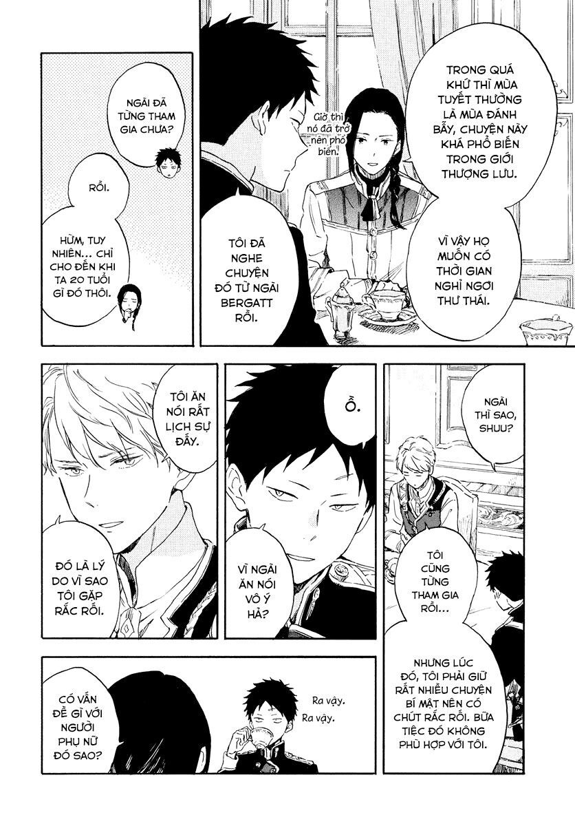 Akagami No Shirayukihime Chap 117 - Next Chap 118