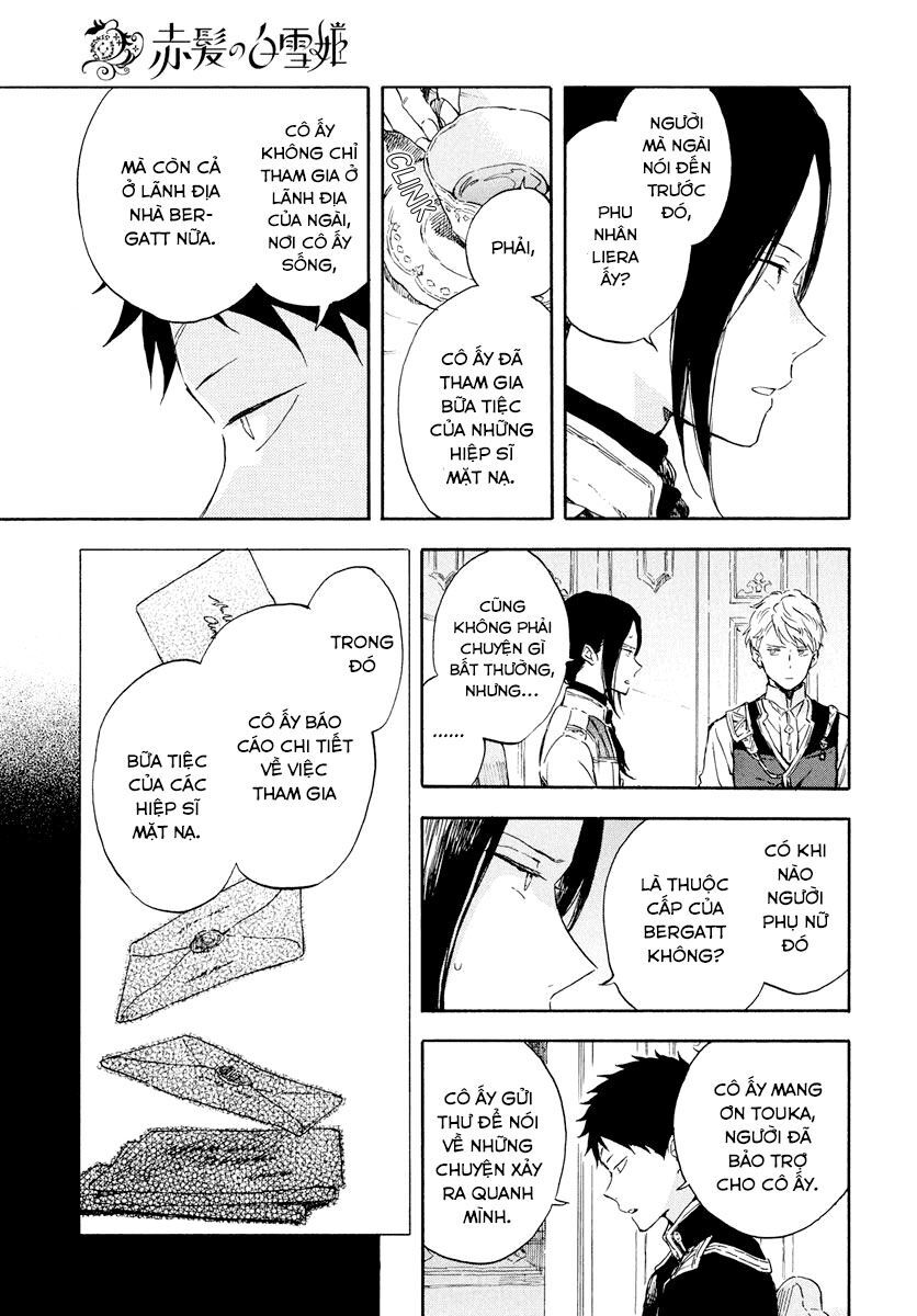 Akagami No Shirayukihime Chap 117 - Next Chap 118