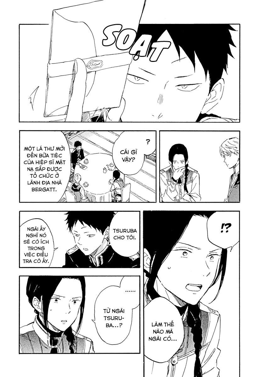 Akagami No Shirayukihime Chap 117 - Next Chap 118