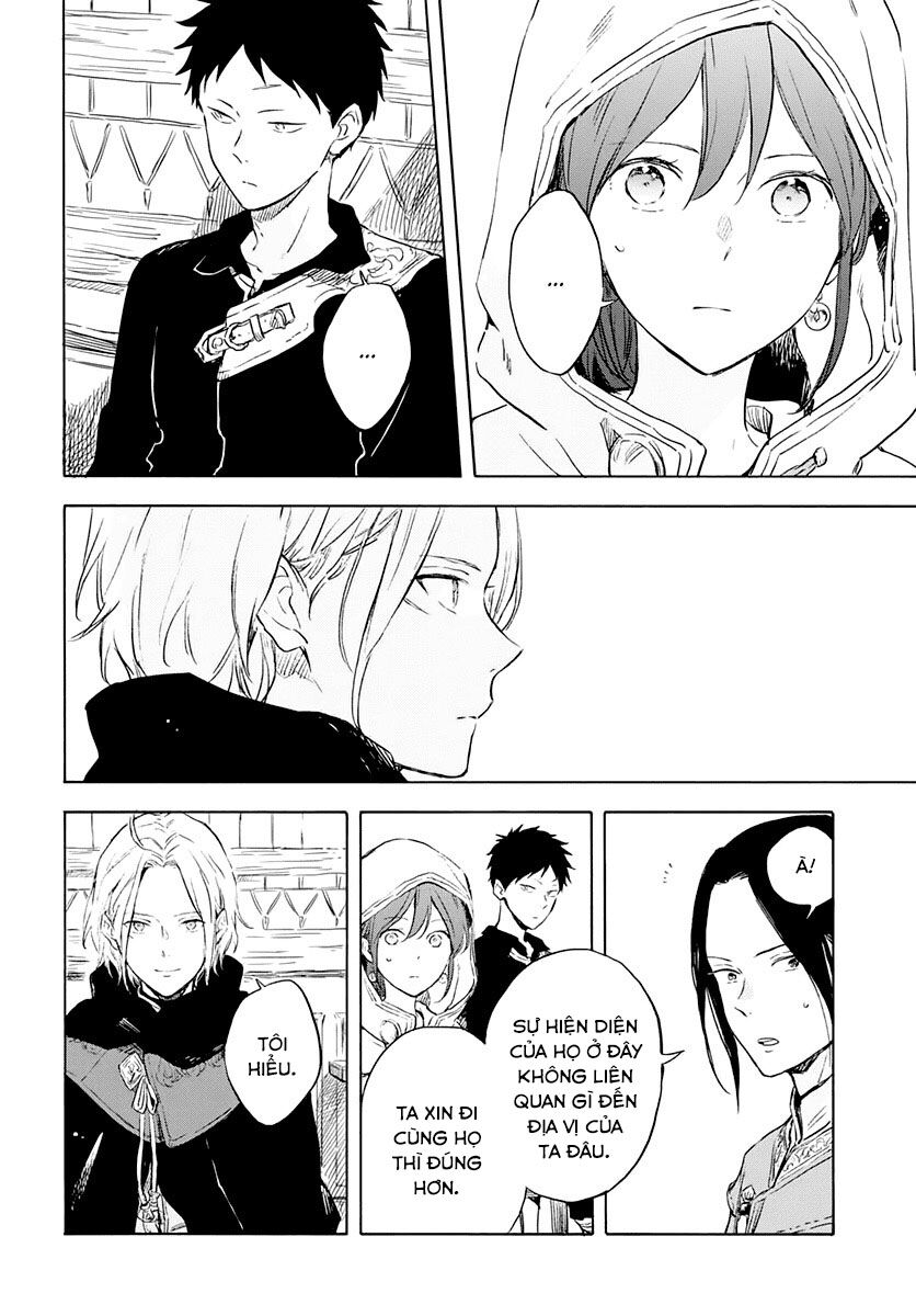 Akagami No Shirayukihime Chap 118 - Next Chap 119