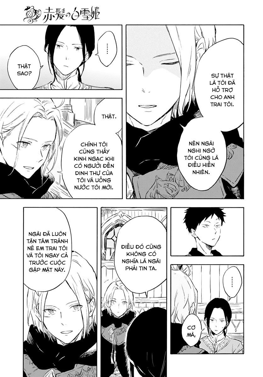 Akagami No Shirayukihime Chap 118 - Next Chap 119