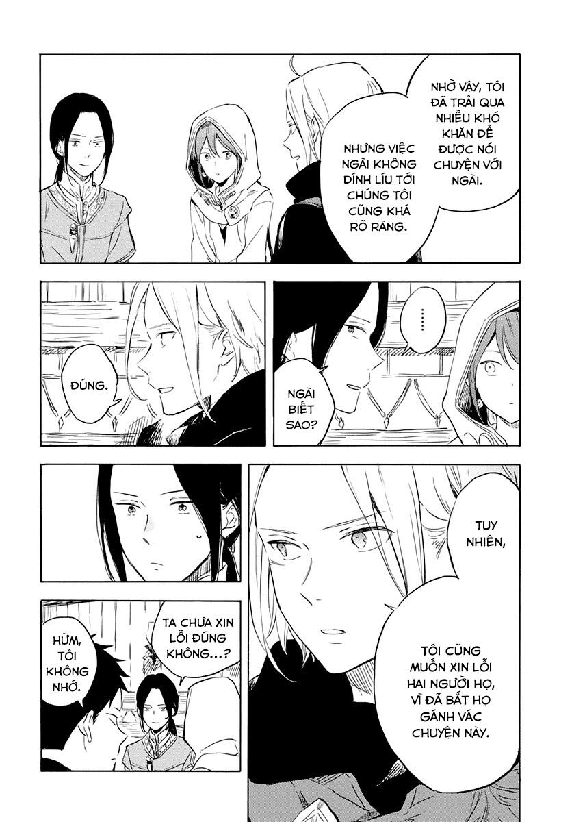 Akagami No Shirayukihime Chap 118 - Next Chap 119