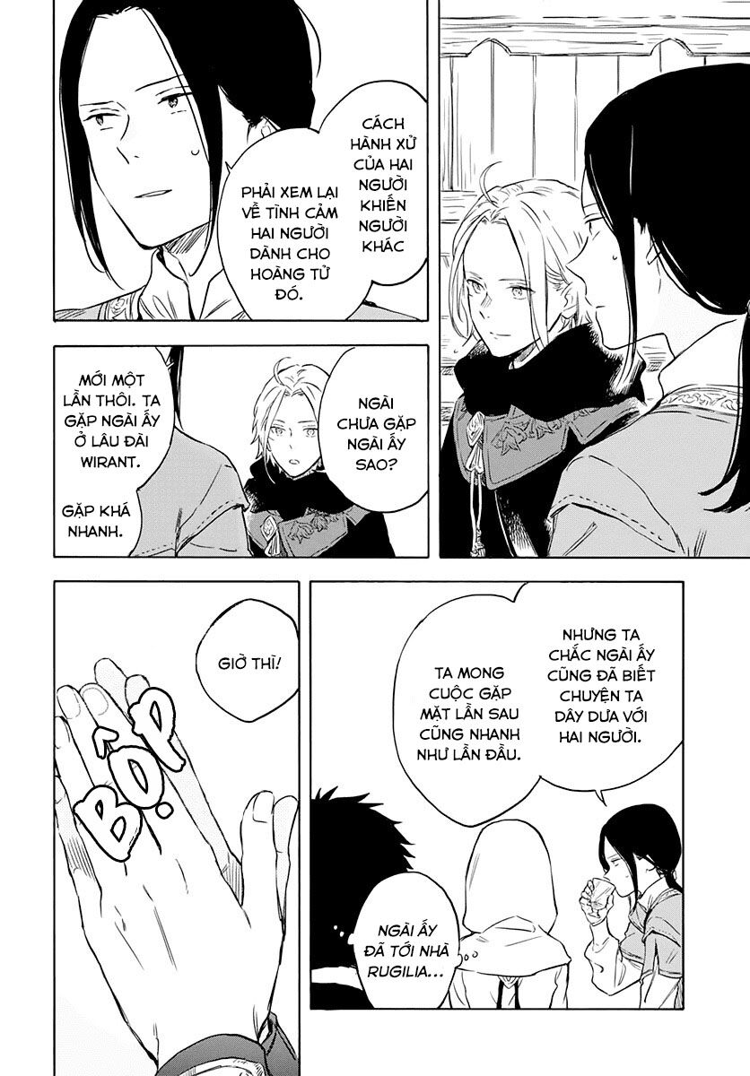 Akagami No Shirayukihime Chap 118 - Next Chap 119