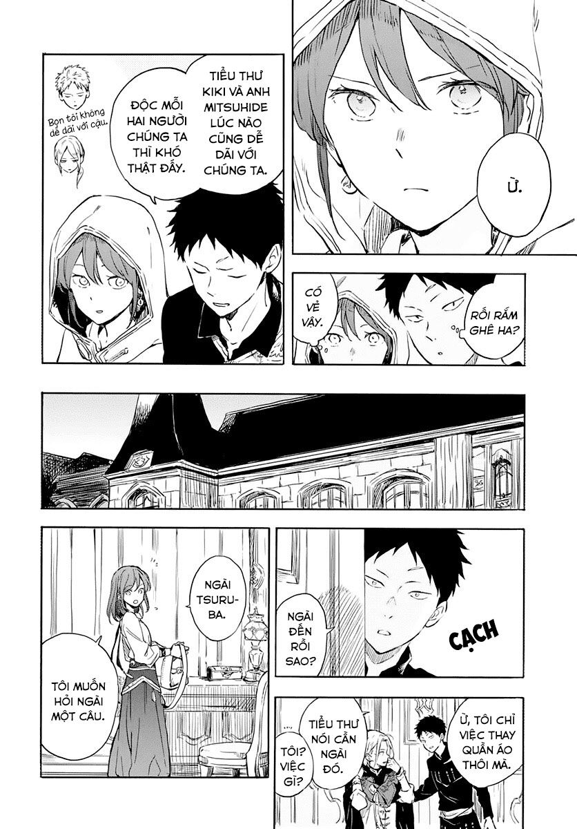 Akagami No Shirayukihime Chap 118 - Next Chap 119