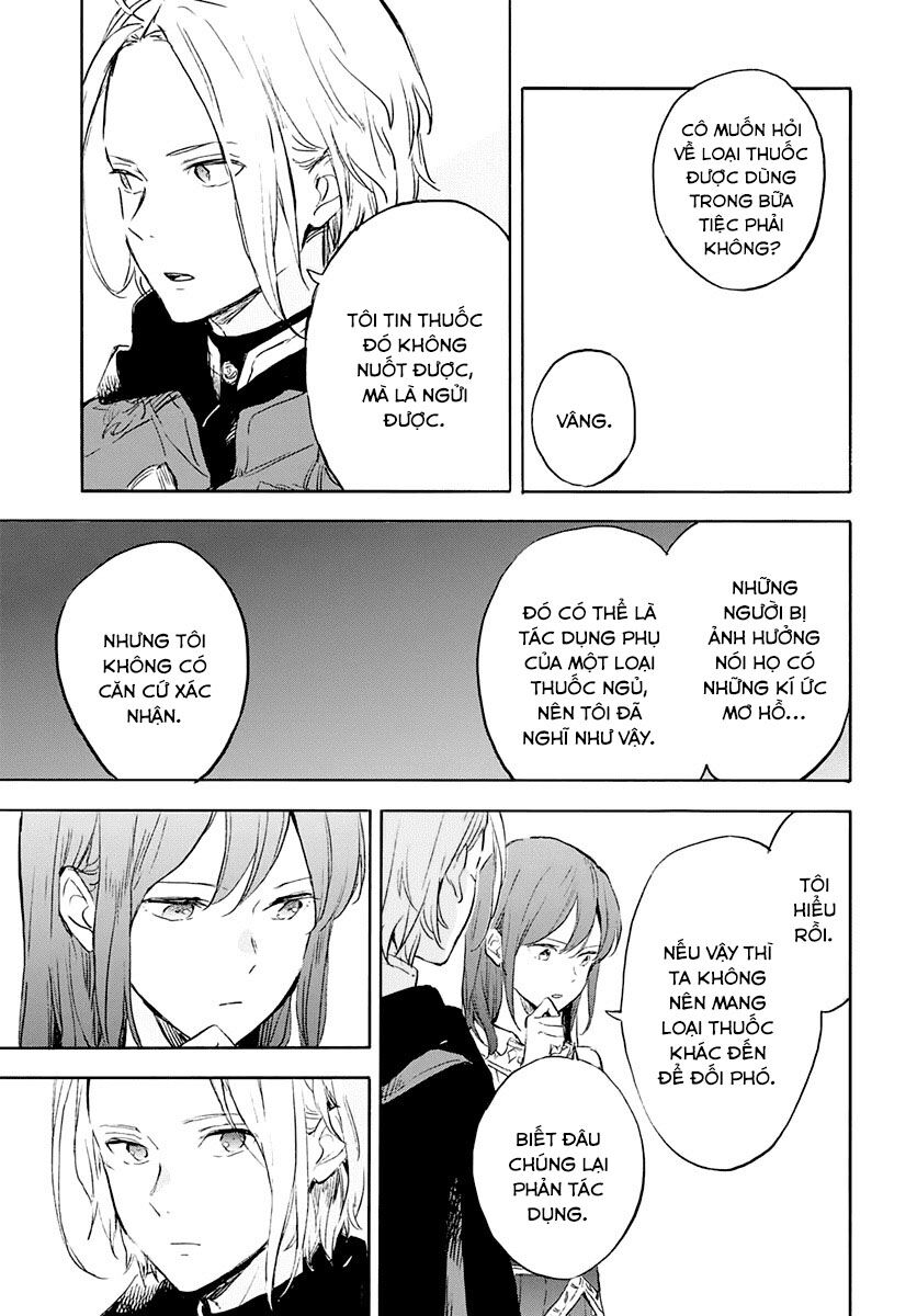 Akagami No Shirayukihime Chap 118 - Next Chap 119