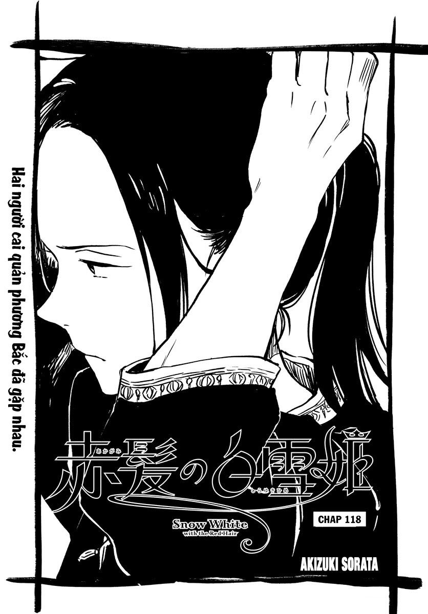 Akagami No Shirayukihime Chap 118 - Next Chap 119