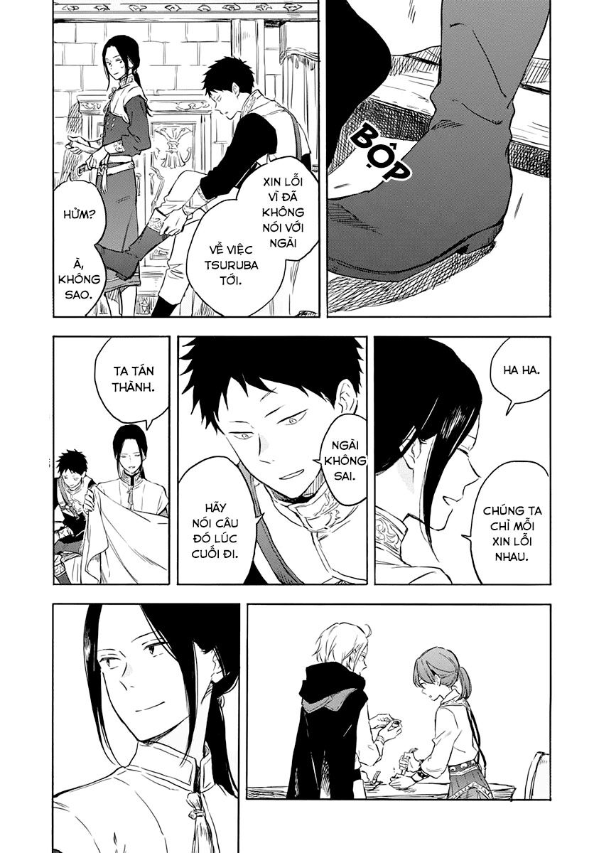 Akagami No Shirayukihime Chap 118 - Next Chap 119