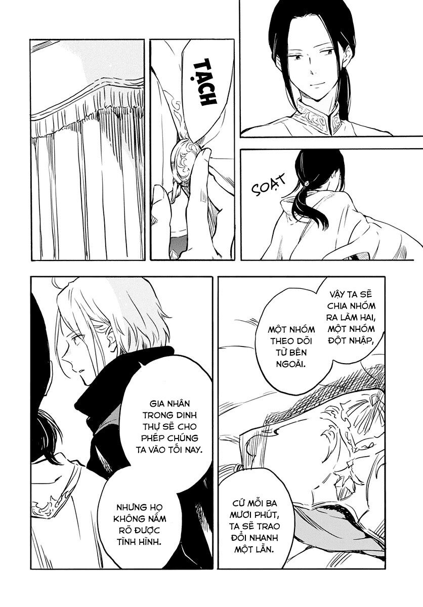 Akagami No Shirayukihime Chap 118 - Next Chap 119