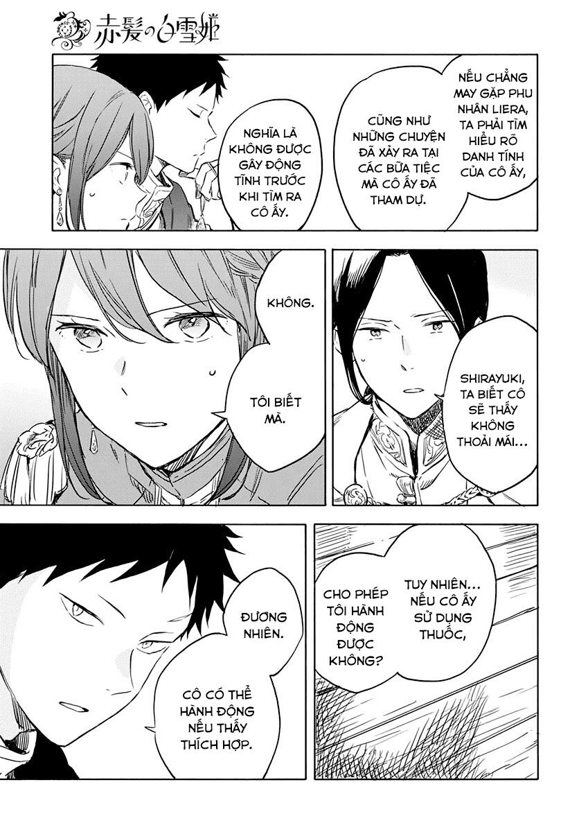 Akagami No Shirayukihime Chap 118 - Next Chap 119