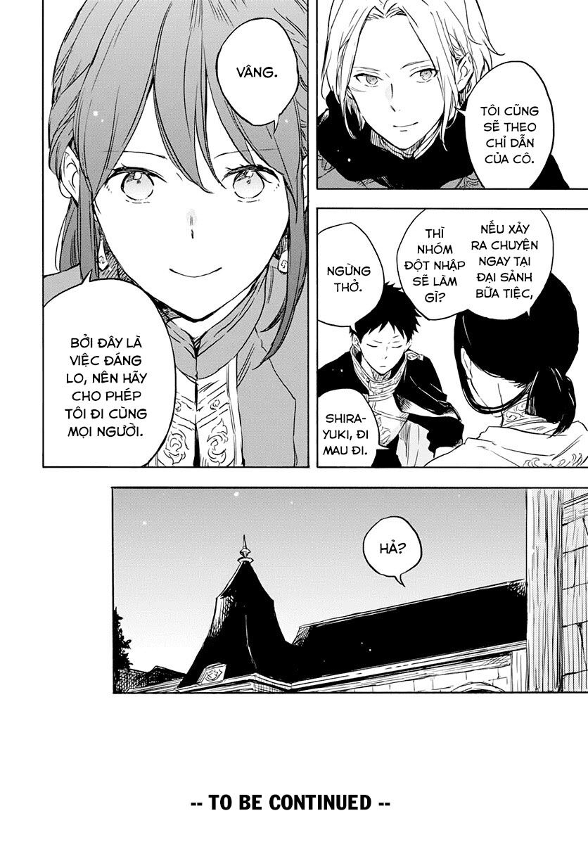 Akagami No Shirayukihime Chap 118 - Next Chap 119