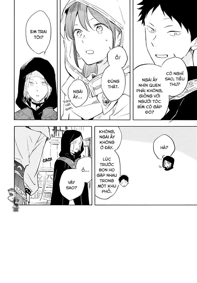 Akagami No Shirayukihime Chap 118 - Next Chap 119