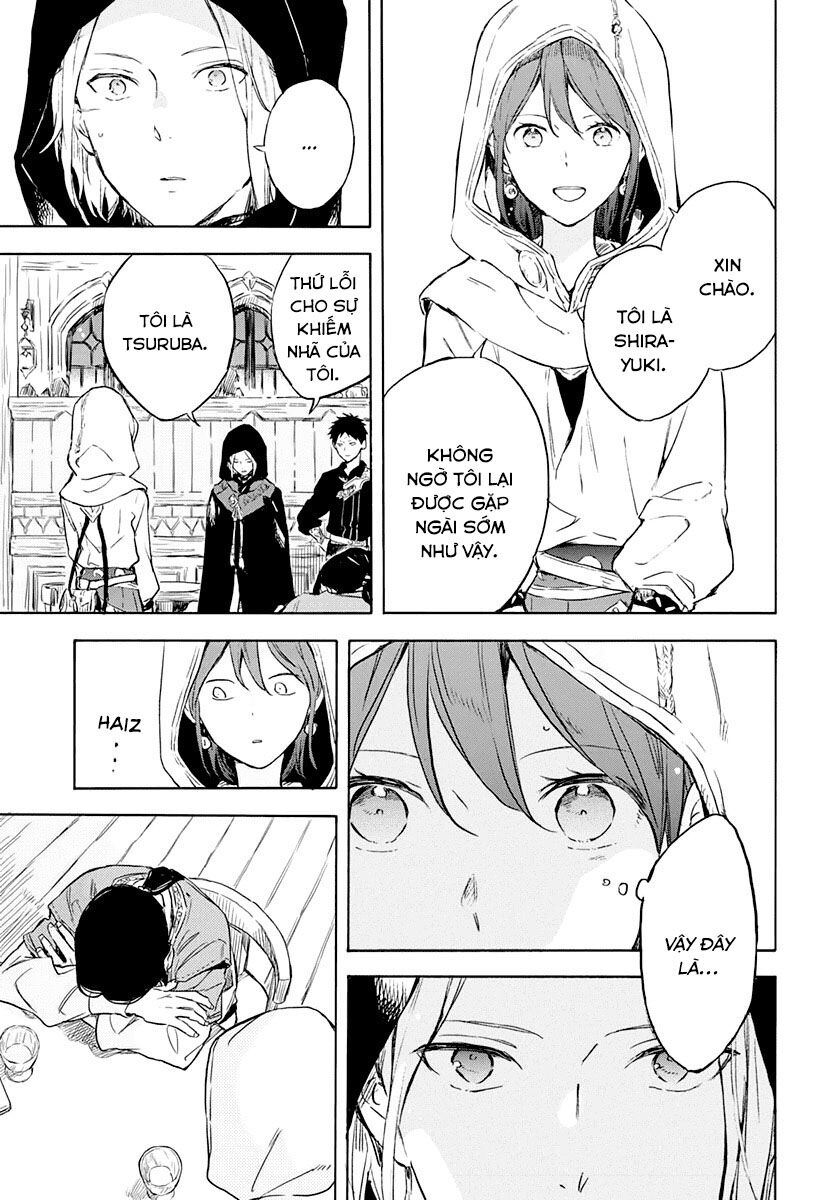 Akagami No Shirayukihime Chap 118 - Next Chap 119
