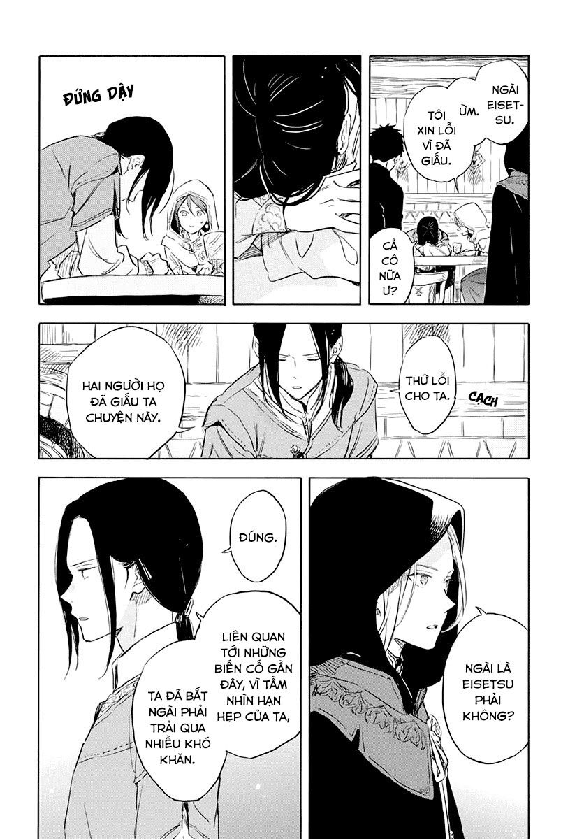 Akagami No Shirayukihime Chap 118 - Next Chap 119