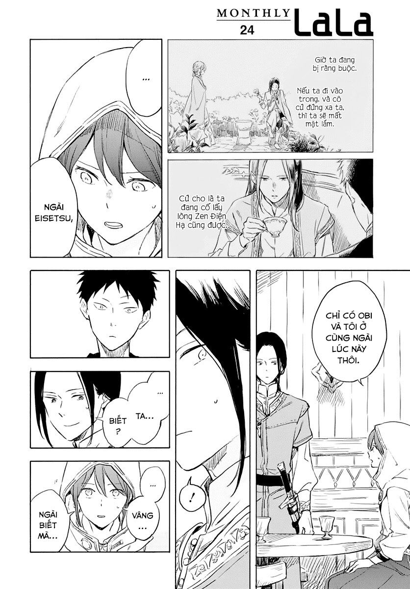 Akagami No Shirayukihime Chap 118 - Next Chap 119