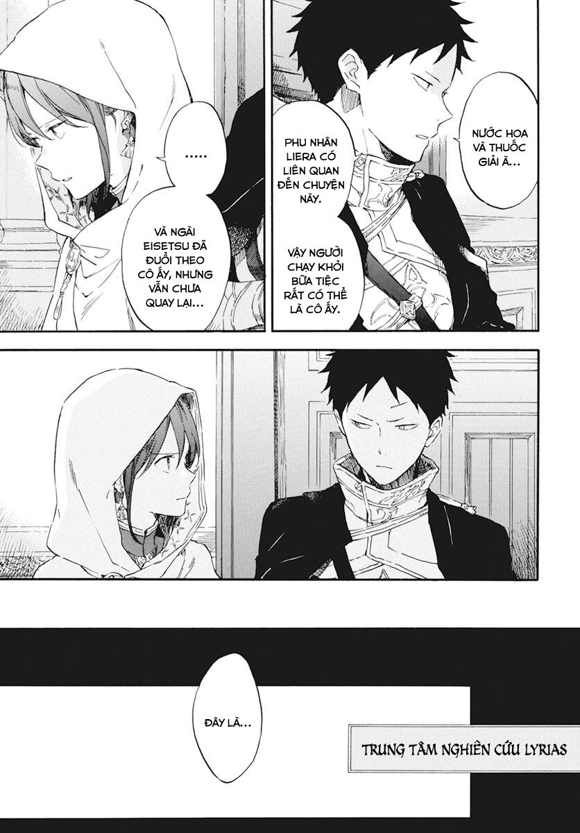 Akagami No Shirayukihime Chap 120 - Next Chap 121
