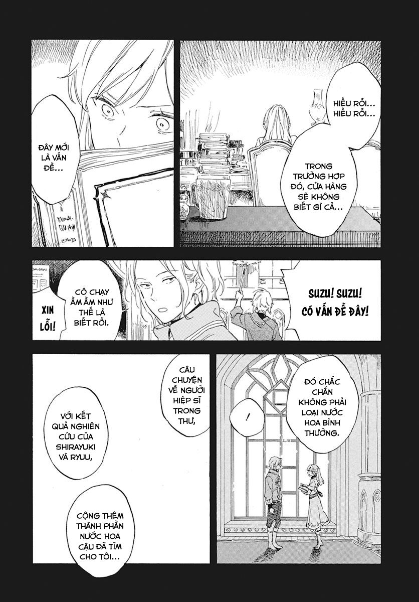 Akagami No Shirayukihime Chap 120 - Next Chap 121
