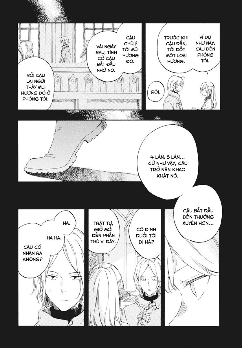 Akagami No Shirayukihime Chap 120 - Next Chap 121