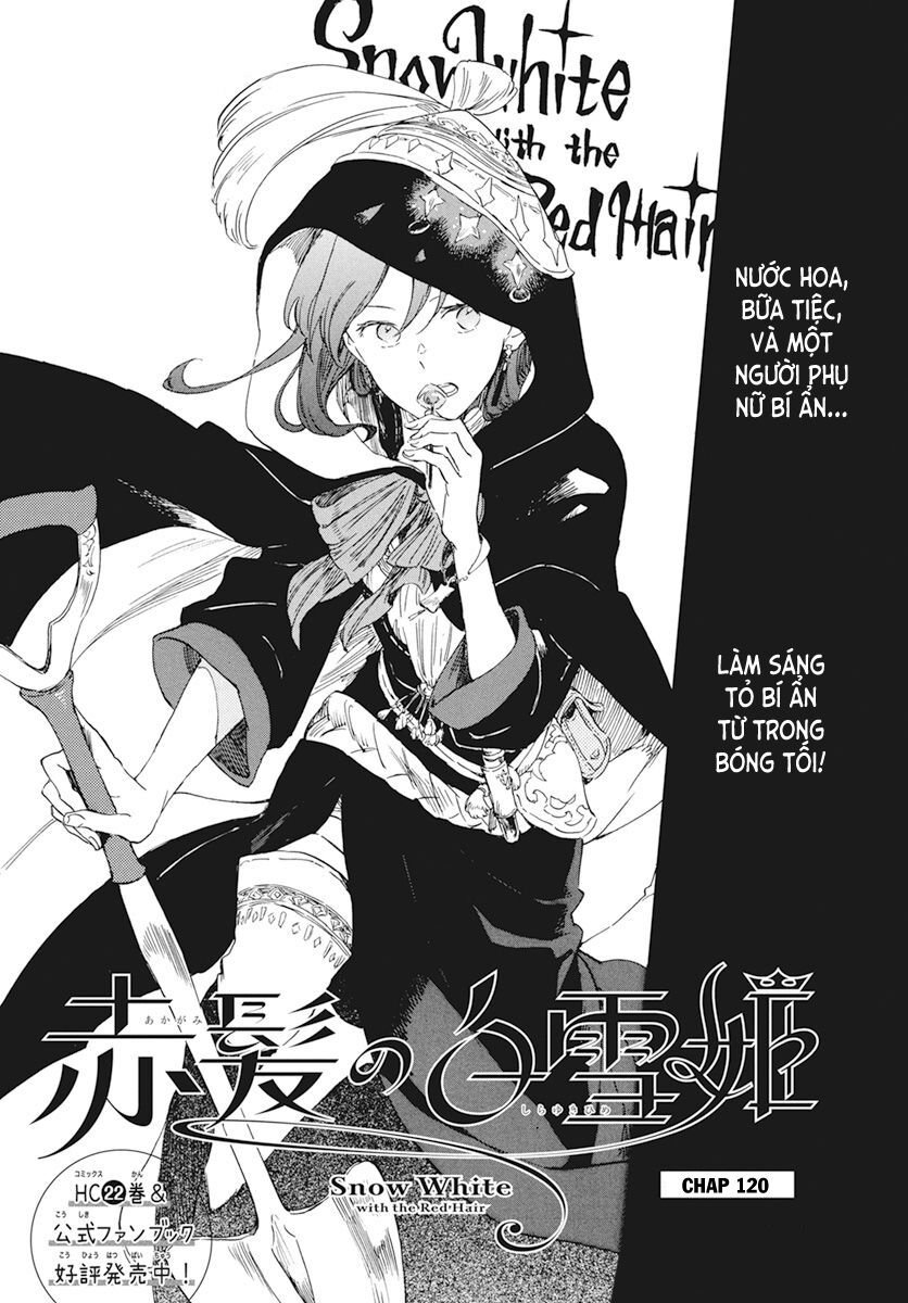 Akagami No Shirayukihime Chap 120 - Next Chap 121