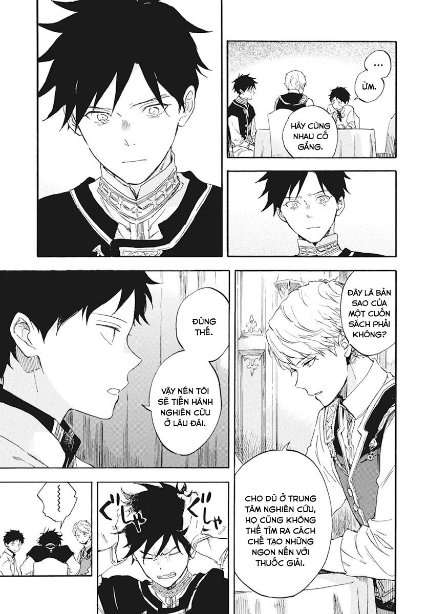 Akagami No Shirayukihime Chap 120 - Next Chap 121