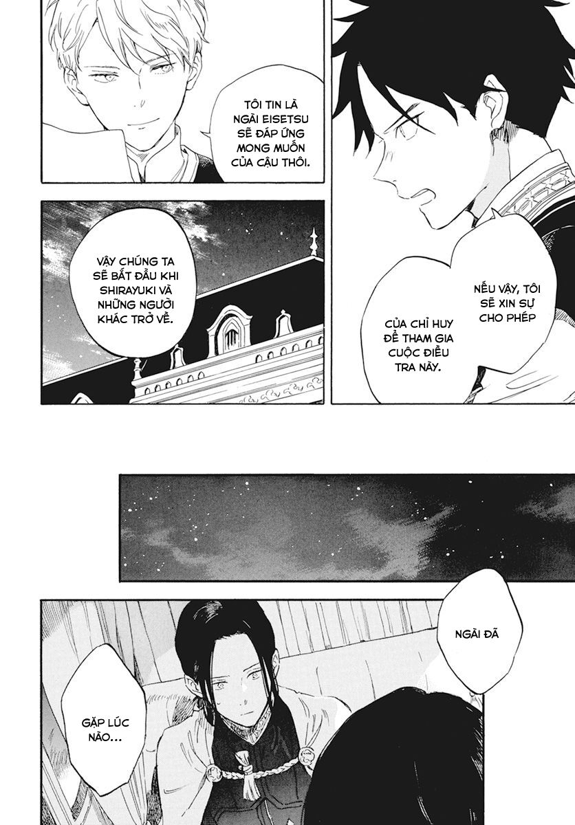Akagami No Shirayukihime Chap 120 - Next Chap 121